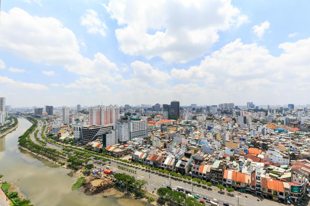 S'Home Saigon - Infinity Pool Signature Cidade de Ho Chi Minh Exterior foto