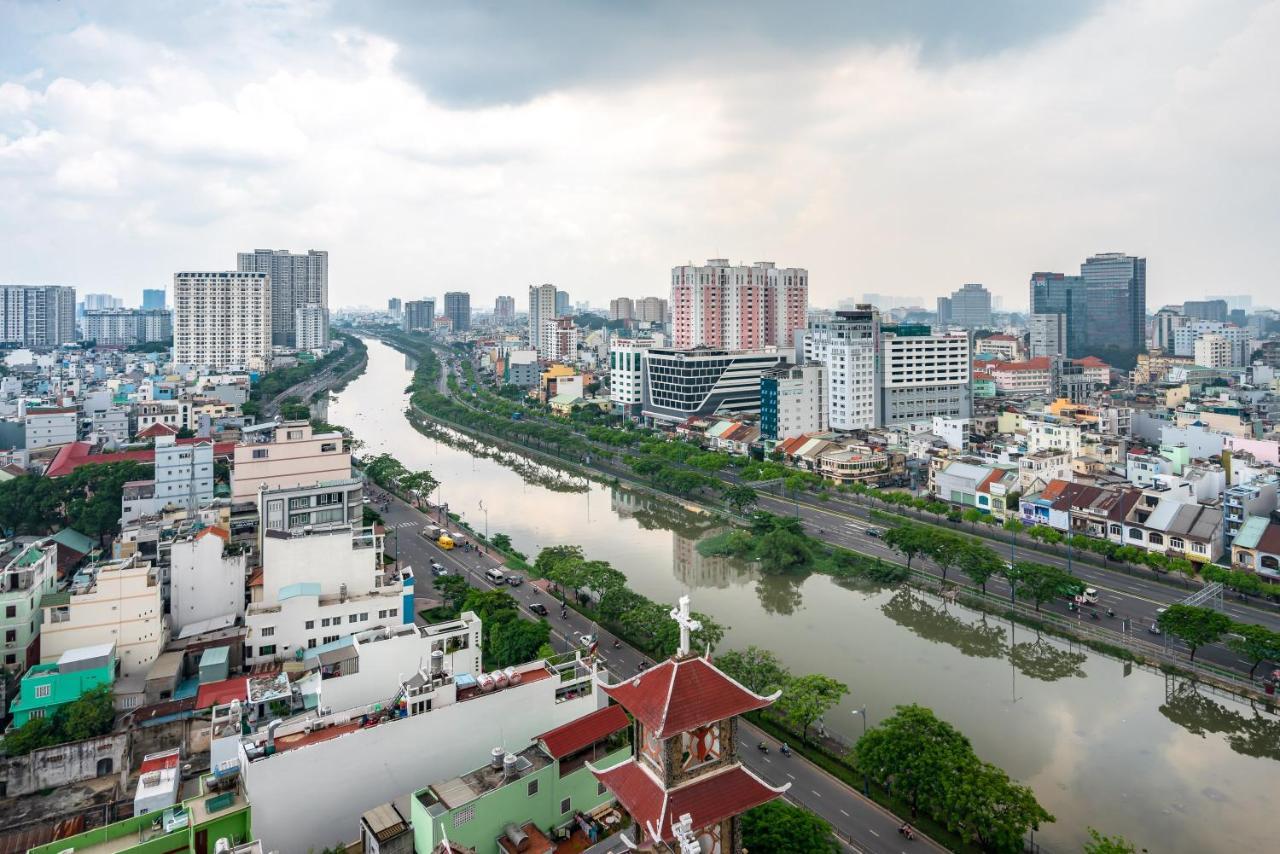S'Home Saigon - Infinity Pool Signature Cidade de Ho Chi Minh Exterior foto