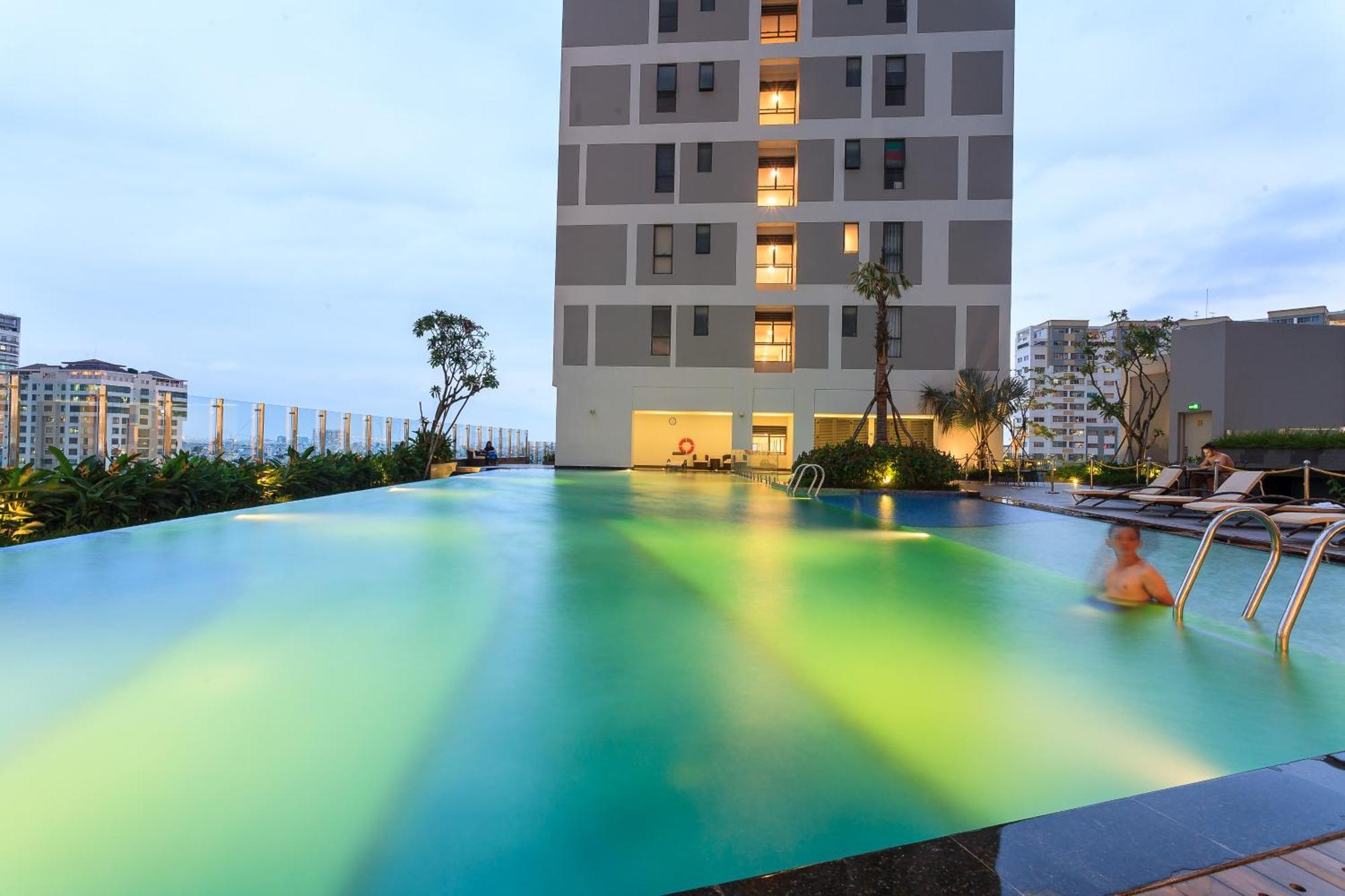 S'Home Saigon - Infinity Pool Signature Cidade de Ho Chi Minh Exterior foto