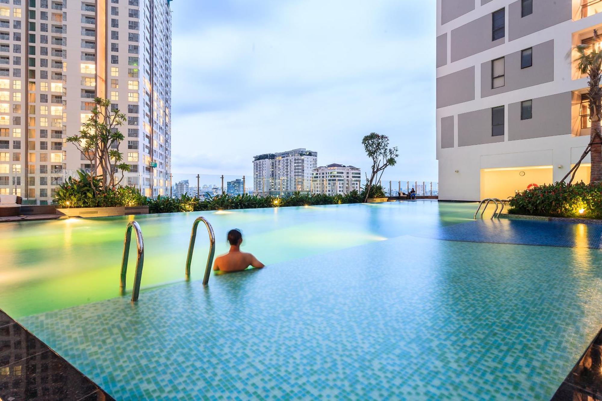 S'Home Saigon - Infinity Pool Signature Cidade de Ho Chi Minh Exterior foto