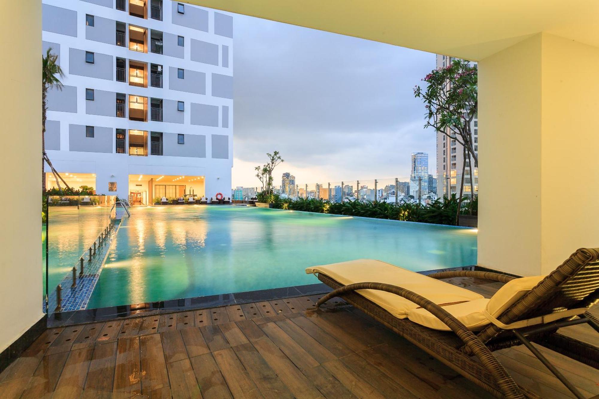 S'Home Saigon - Infinity Pool Signature Cidade de Ho Chi Minh Exterior foto