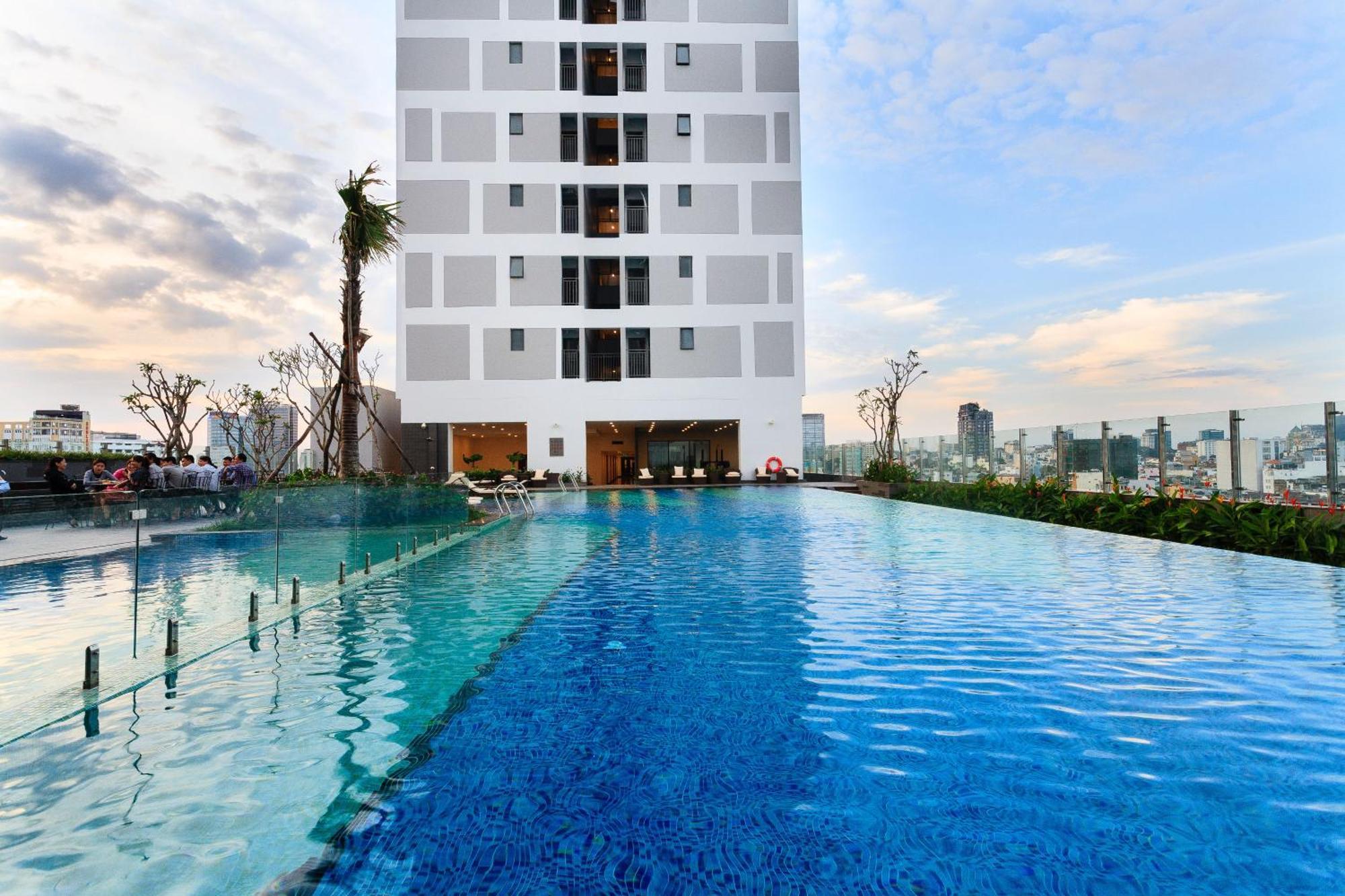 S'Home Saigon - Infinity Pool Signature Cidade de Ho Chi Minh Exterior foto